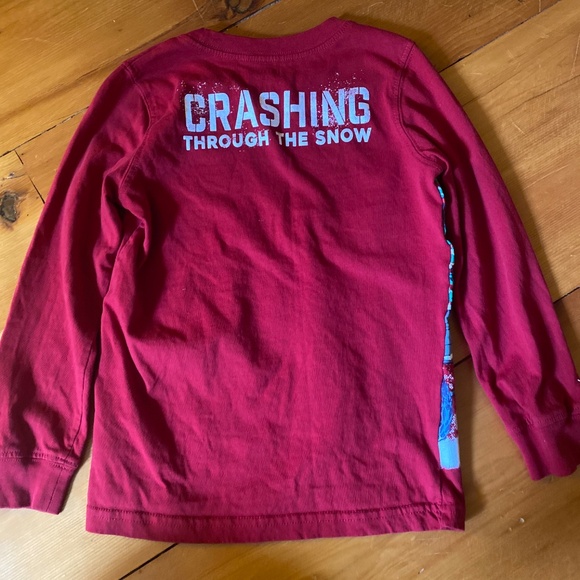 Crashing Through the Snow Shirt - Picture 2 of 2